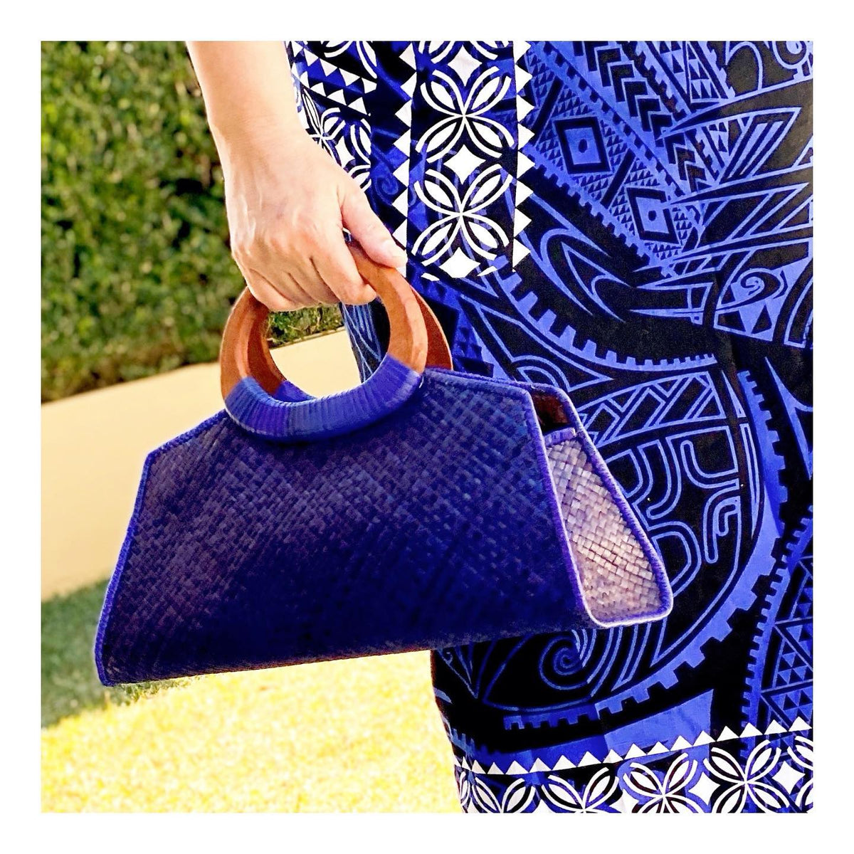 Woven handbags & fans – Sei Polynesian Chic