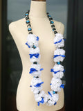 L2 -SILK & RIBBON LEI