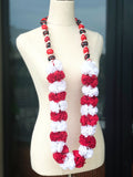 L2 -SILK & RIBBON LEI