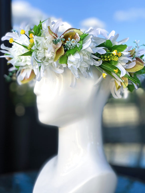 FLOWER CROWN -55cm