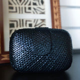 HANDBAGS -Woven Clutch