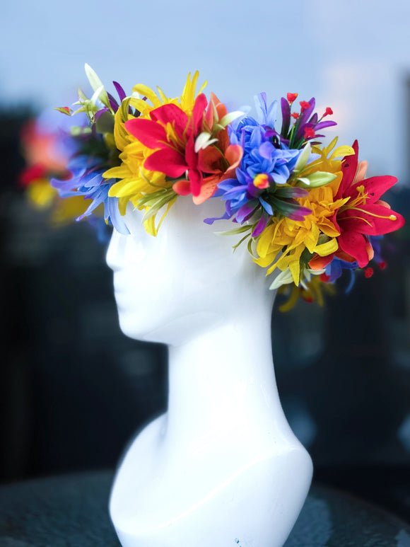 FLOWER CROWN -59cm