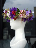 FLOWER CROWN - 57cm