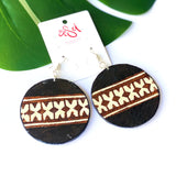 EARRINGS -Fijian designed