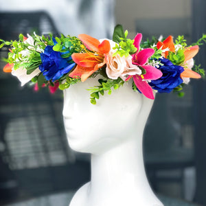 FLOWER CROWN -59cm