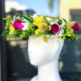 FLOWER CROWN -59cm