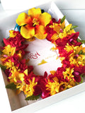 11.SILK FLOWER LEI'S