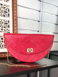 HANDBAGS -Woven Clutch