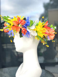 FLOWER CROWN - 57cm