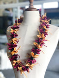 L2 -SILK & RIBBON LEI