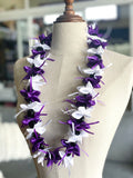 L2 -SILK & RIBBON LEI