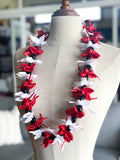 L2 -SILK & RIBBON LEI