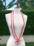 L2 -SILK & RIBBON LEI