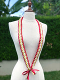 L2 -SILK & RIBBON LEI