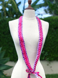 L2 -SILK & RIBBON LEI