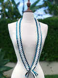 L2 -SILK & RIBBON LEI