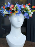FLOWER CROWN -59cm