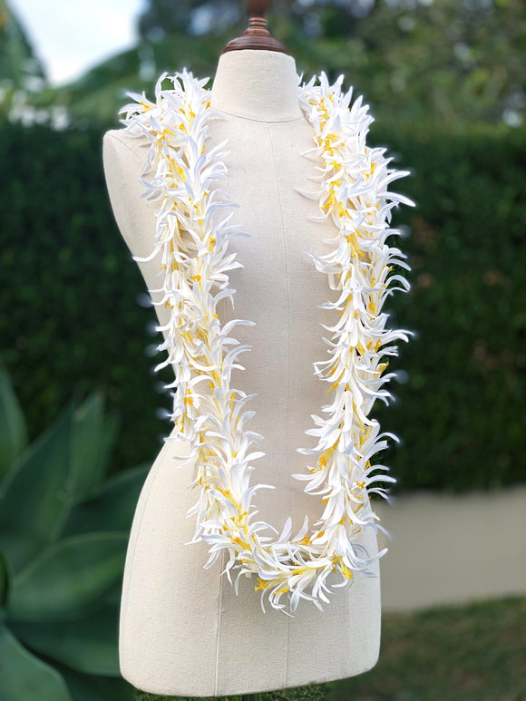 L2 -SILK & RIBBON LEI