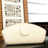 HANDBAGS -Woven Clutch