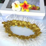 11.SILK FLOWER LEI'S