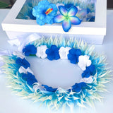 11.SILK FLOWER LEI'S