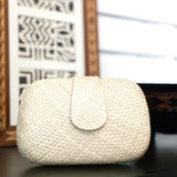 HANDBAGS -Woven Clutch