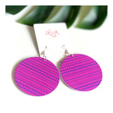 EARRINGS -Wooden style