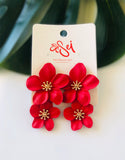 EARRINGS -Flower style