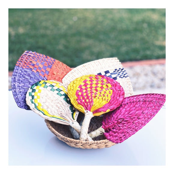 Ili Fans Woven handbags & fans – Sei Polynesian Chic