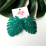 EARRINGS -Leaf style