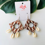 EARRINGS -Fijian designed