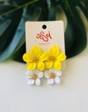 EARRINGS -Flower style