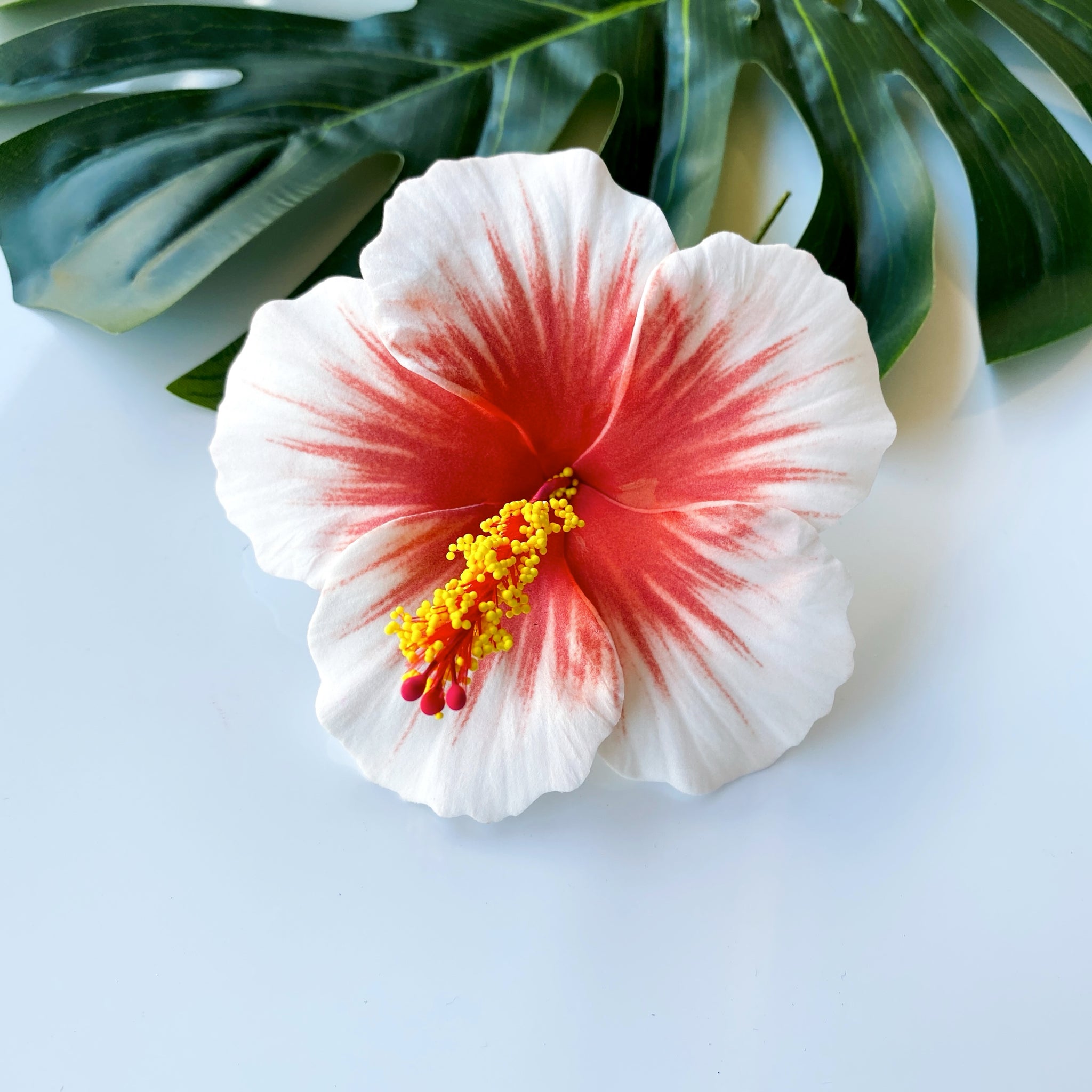 HIBISCUS FOAM FLOWERS -M7 – Sei Polynesian Chic