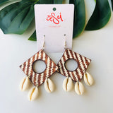 EARRINGS -Fijian designed