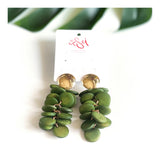 EARRINGS -Wooden style