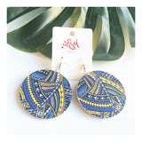 EARRINGS -Wooden style