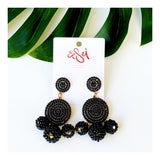 EARRINGS -Beaded style