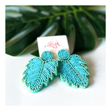 EARRINGS -Beaded style