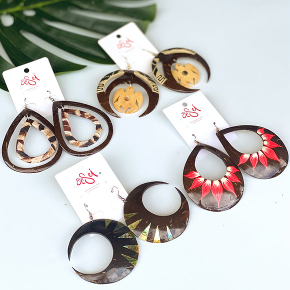 Shop Beautiful and Artistic Coconut Shell Jewelry | Gayona ®