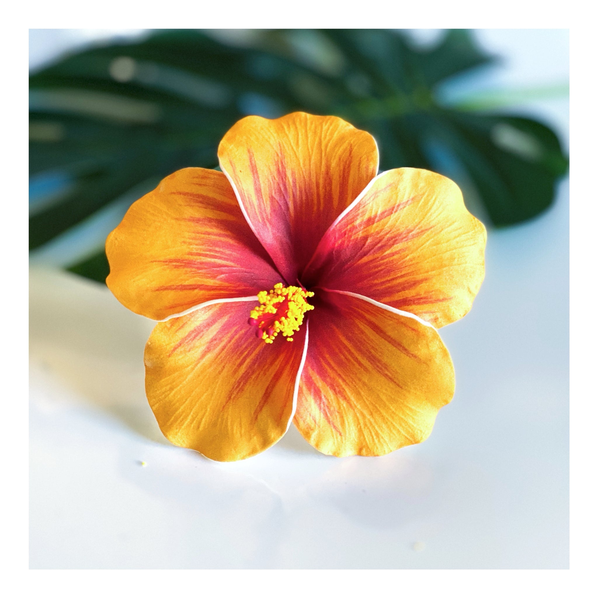 HIBISCUS FOAM FLOWERS -L4 – Sei Polynesian Chic
